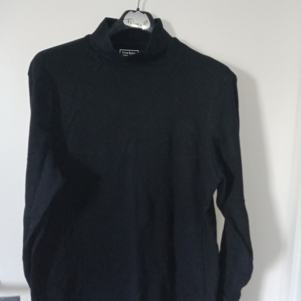 Mens turtle neck sweater